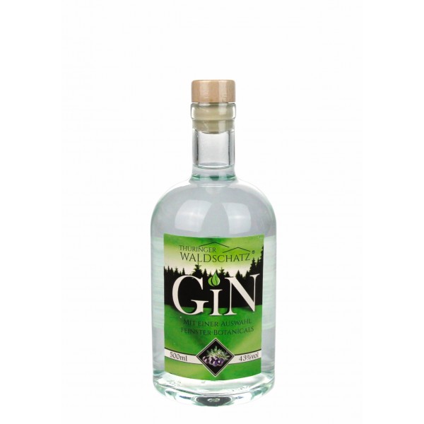 Gin Thür. Waldschatz 43% vol. 0,5L