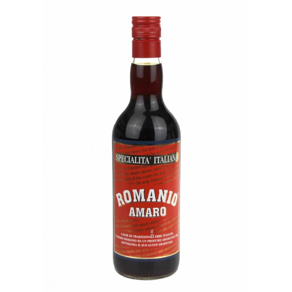  Romanio Amaro - Kräuterlikör 0,7 l, 30% vol.