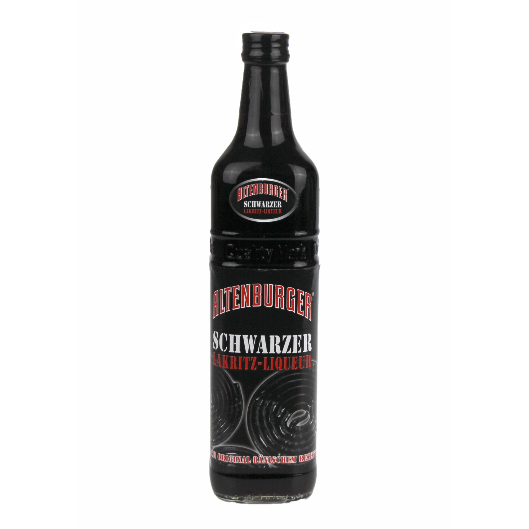 Schwarzer Lakritz Liqueur 21,5%vol. 0,7 L