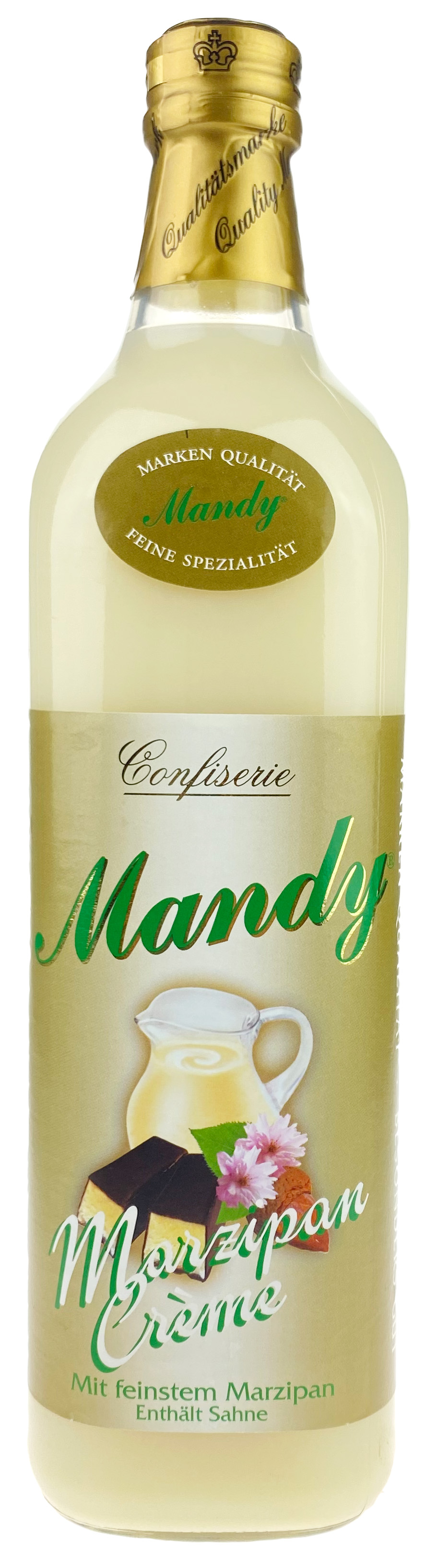 Mandy Marzipan Creme 15%vol 0,7 l