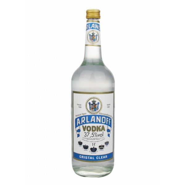 Arlanoff Wodka 1,0 l, 37,5 % vol.