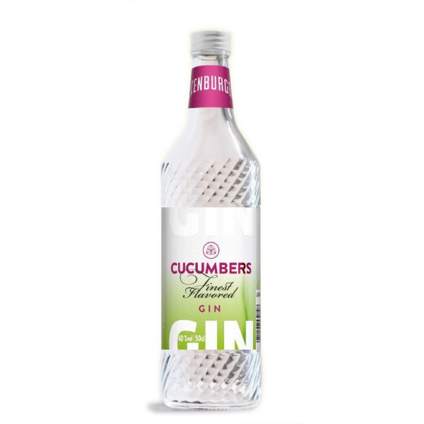 GIN Cucumbers 42% vol. 0,5L
