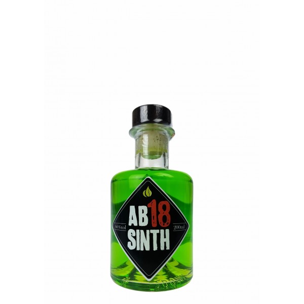 Ab18sinth Absinth 0,2 l, 66% vol.