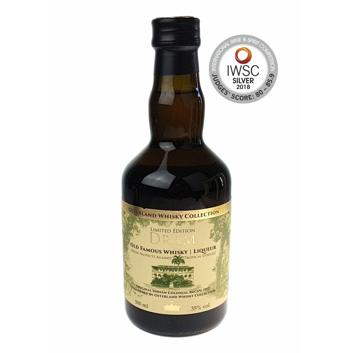 Dram Whisky Liqueur 35% vol. 0,5L