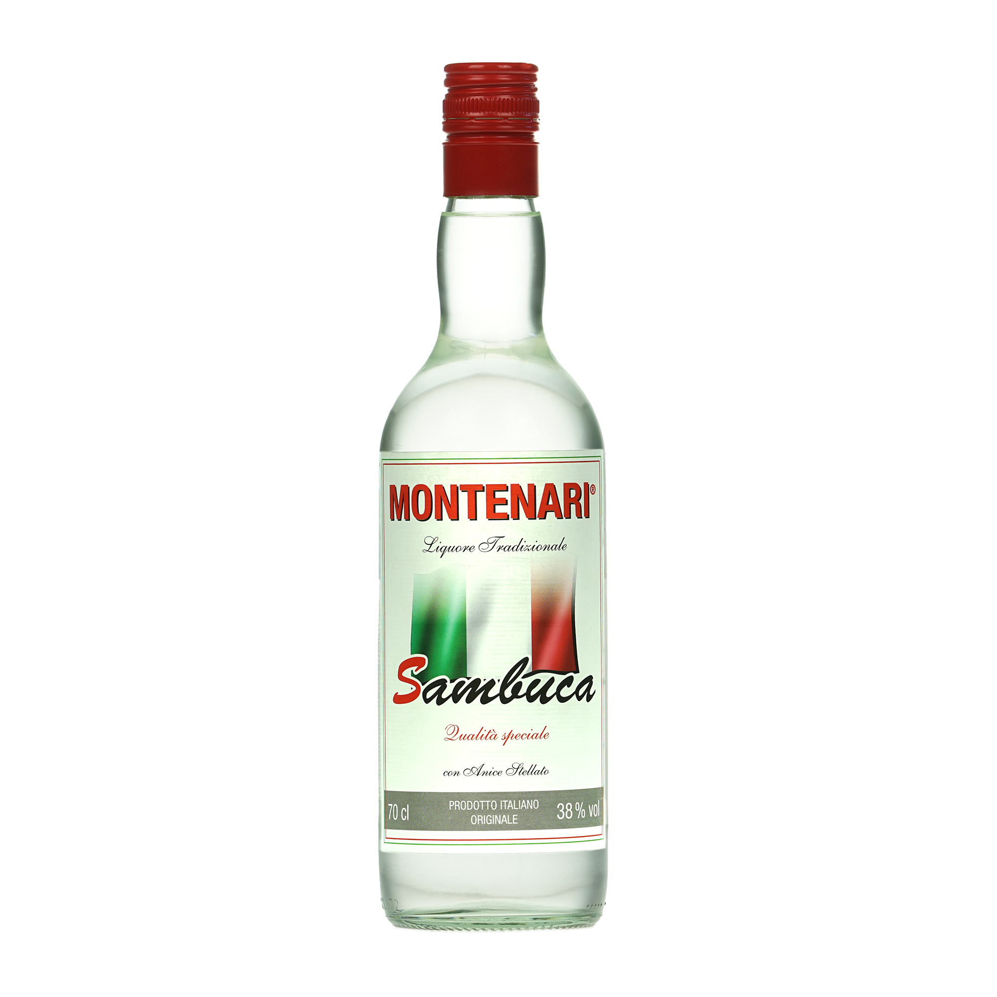 Sambuca Montenari 38% vol. 0,7 L