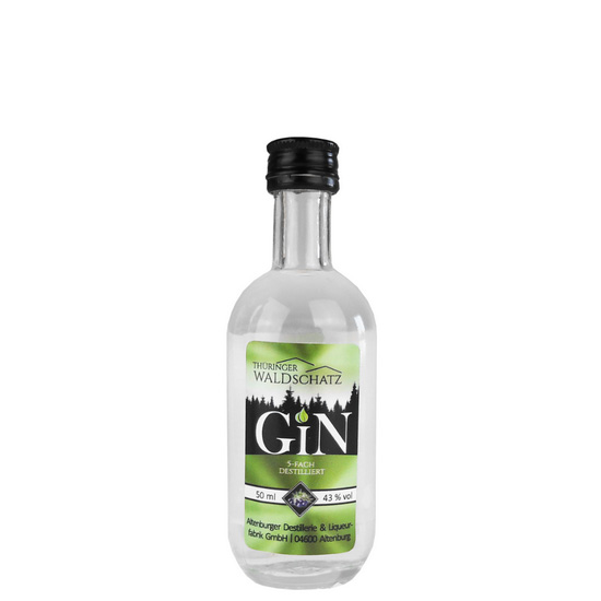 Gin Thür. Waldschatz 43% vol. 0,05L