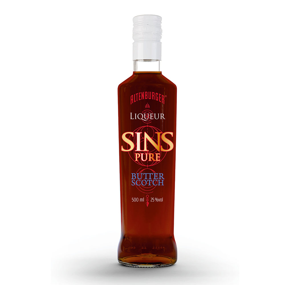 Sins Pure Butterscotch 25% vol. 0,5 L