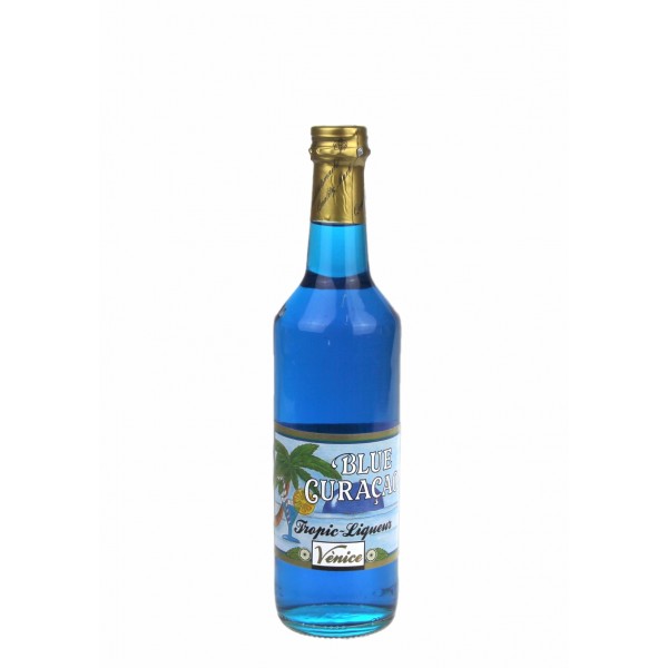 Blue Curacao - Cocktaillikör 0,5 l, 15 % vol.