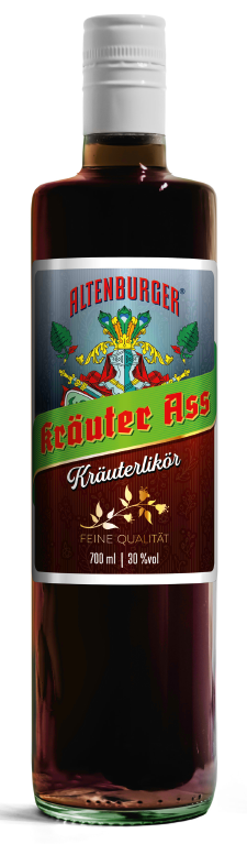 Altenburger Kräuter ASS 30 %vol 0,7 l